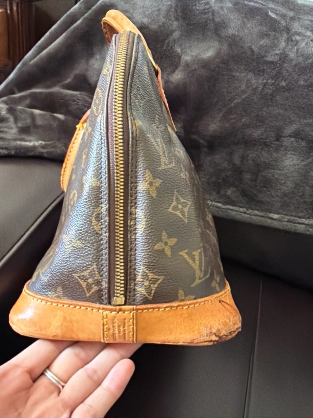 Louis Vuitton Alma Monogram Vintage - Picture 5 of 16